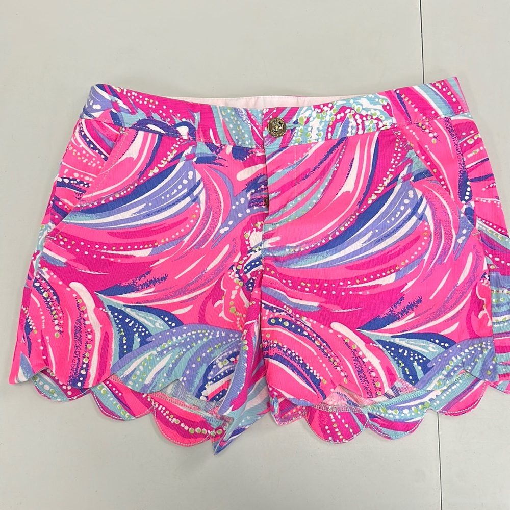 Lilly Pulitzer Buttercup Shorts